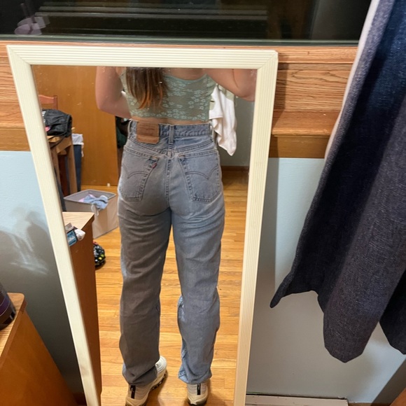 Thrifted Levi's Jeans - Picture 3 of 7